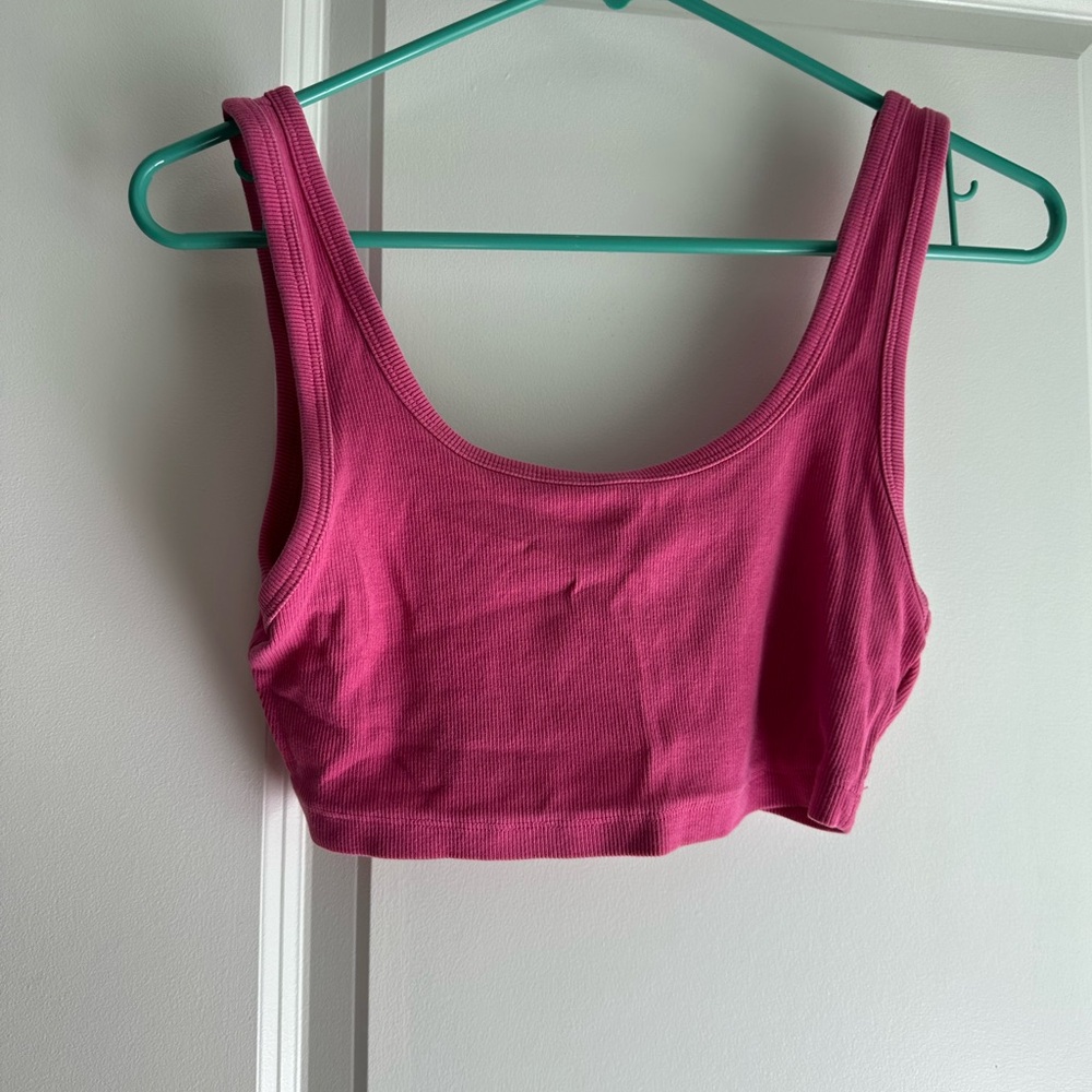 Cropped tank